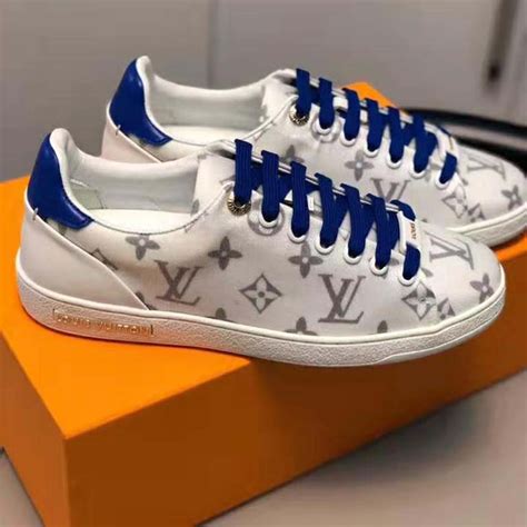 louis vuitton sneakers front row|Louis Vuitton monogram sneakers women's.